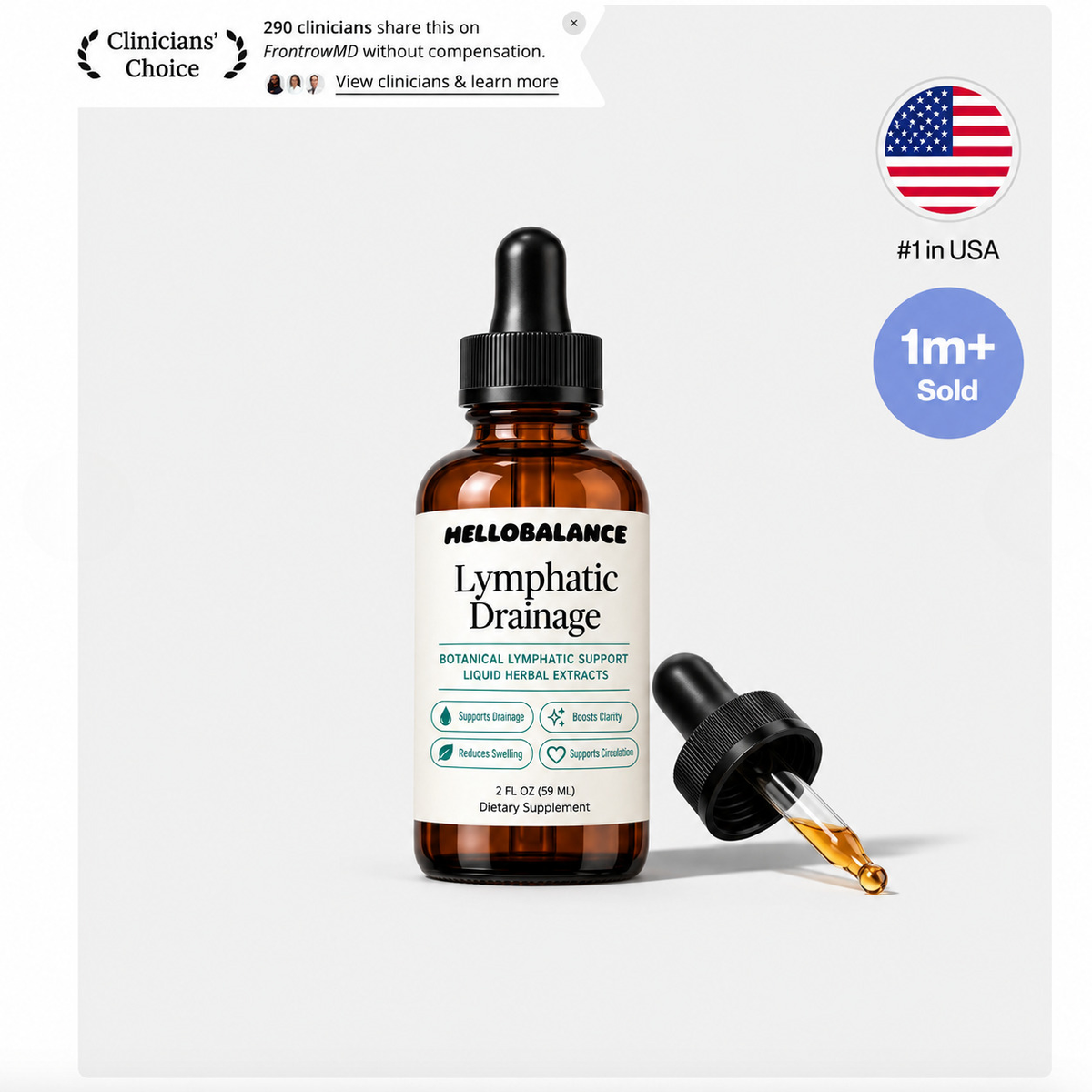 Full-Body Snatching Lymphatic Drops