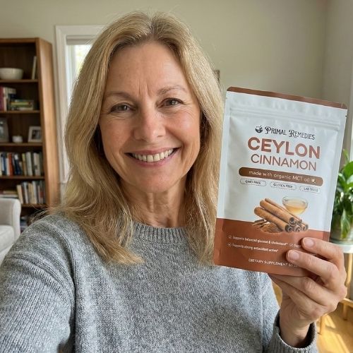 Cinnamon 7200mg equivalent with MCT Oil