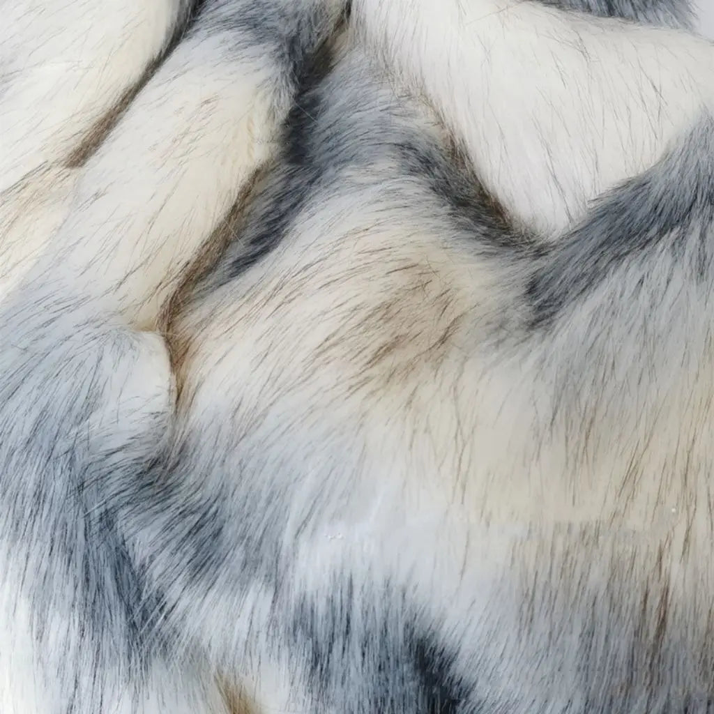 Arielle Faux Fur Throw Blanket