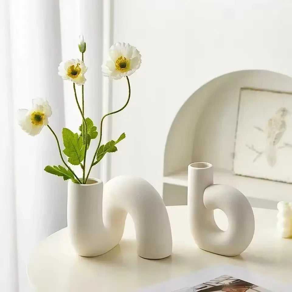 Soli Creative Pottery Porcelain Vase