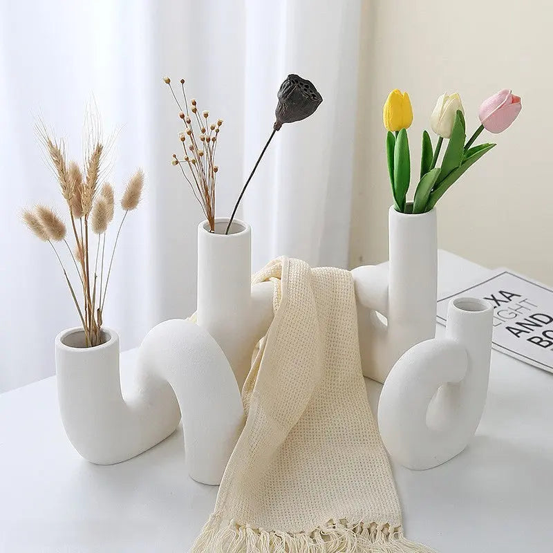 Soli Creative Pottery Porcelain Vase