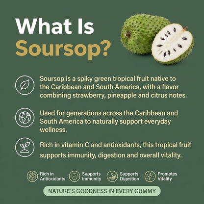 What is soursop explainer