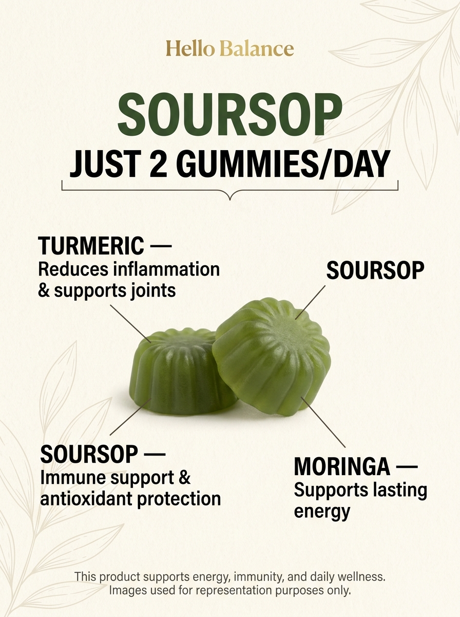 Gummy ingredient callout lines